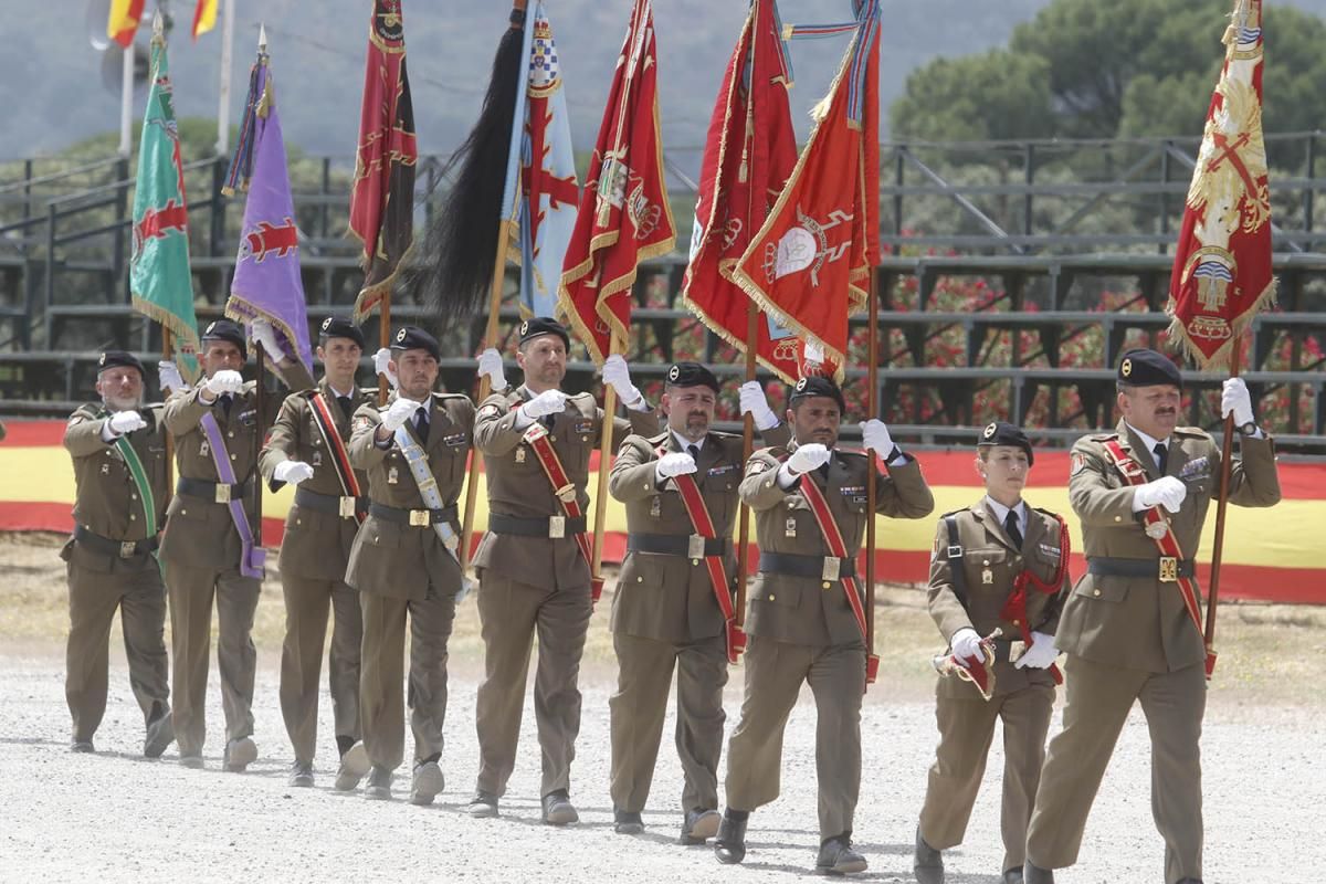 Fotogalería / El general Aroldo Lázaro toma posesión de la Brigada Guzmán el Bueno X