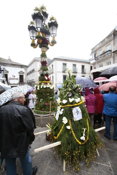 La fiesta en el casco vello estuvo pasada por agua