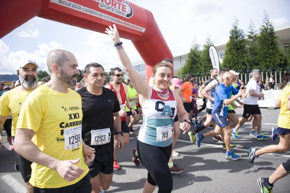 Carrera popular de Arteixo