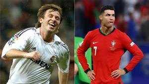 Cassano le declara la guerra a Cristiano Ronaldo y el portugués responde
