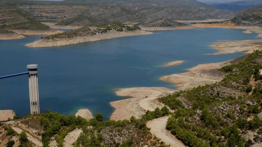 Algunos embalses no llegan ni a la mitad de su capacidad.