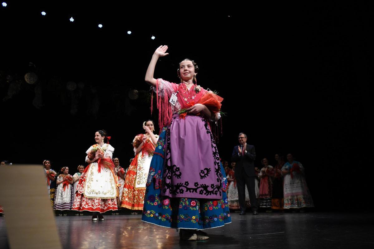 Alejandra Belmonte, Reina de la Huerta Infantil 2025.