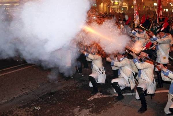 Fotogalería de la recreación de los Sitios de Zaragoza