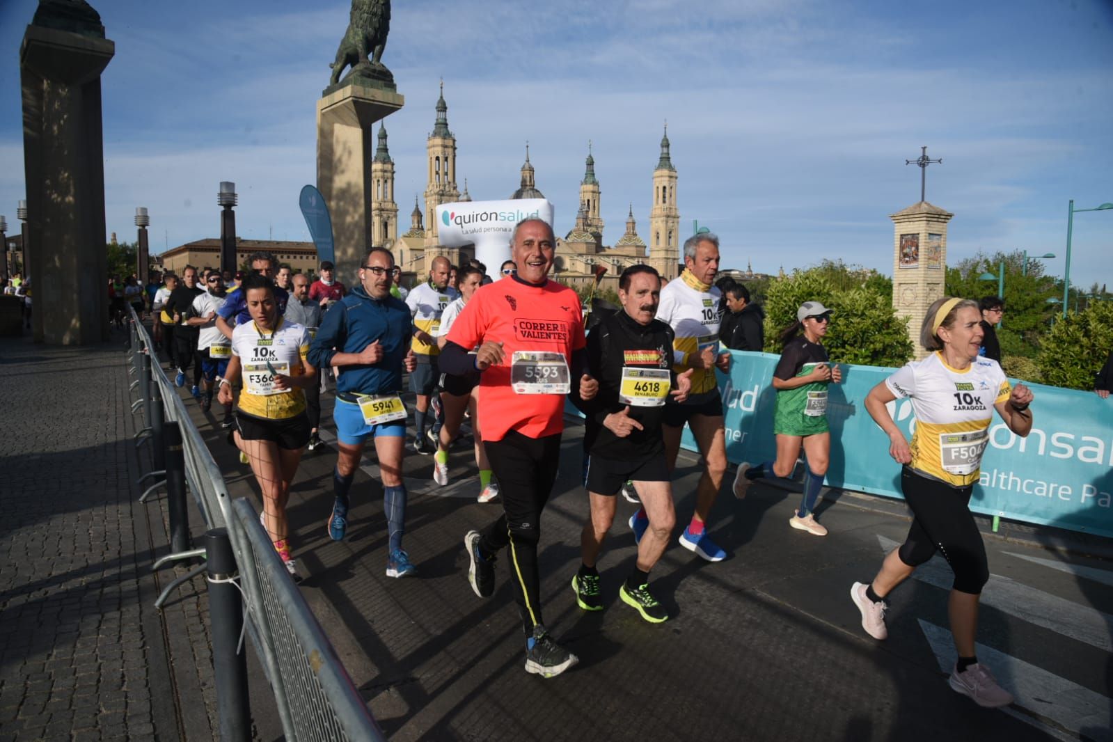 FOTOGALERÍA | Búscate en el Maratón de Zaragoza 2023