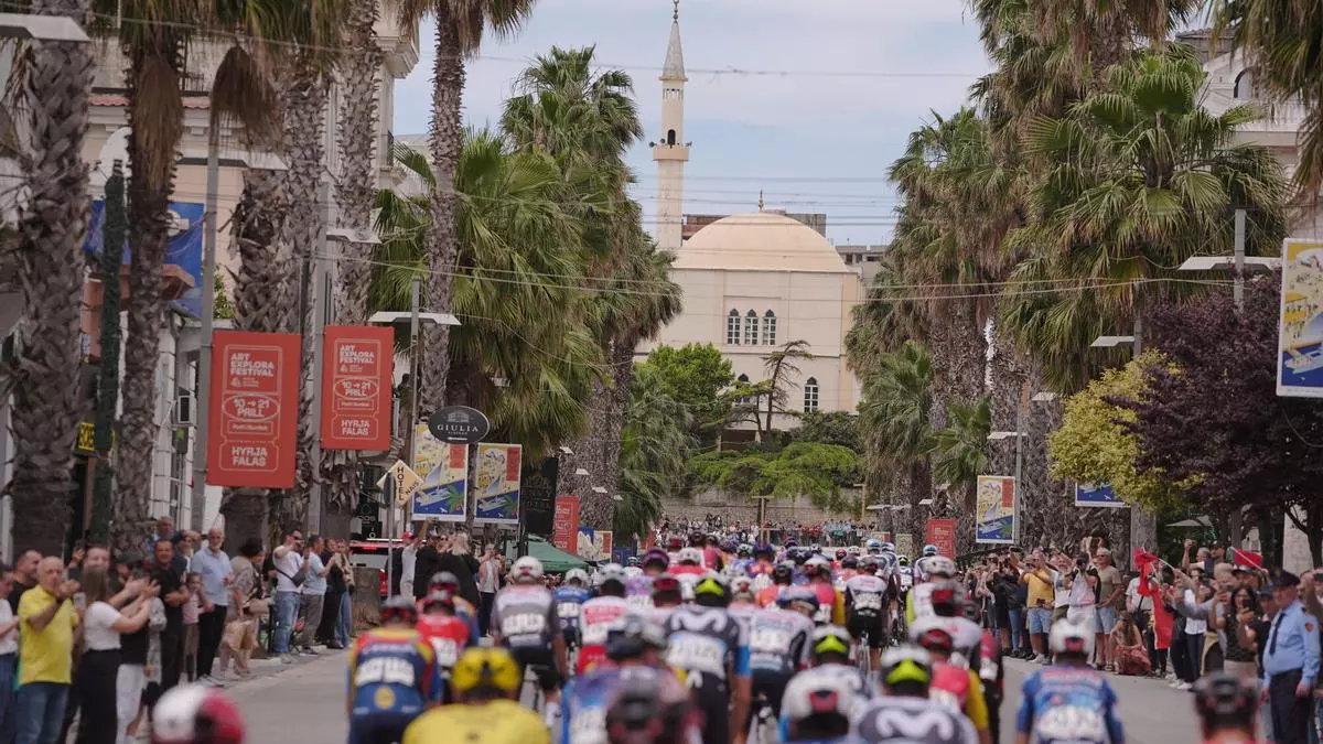 Giro de Italia, en directo hoy: Etapa 3, en vivo | Vlor? - Vlor?