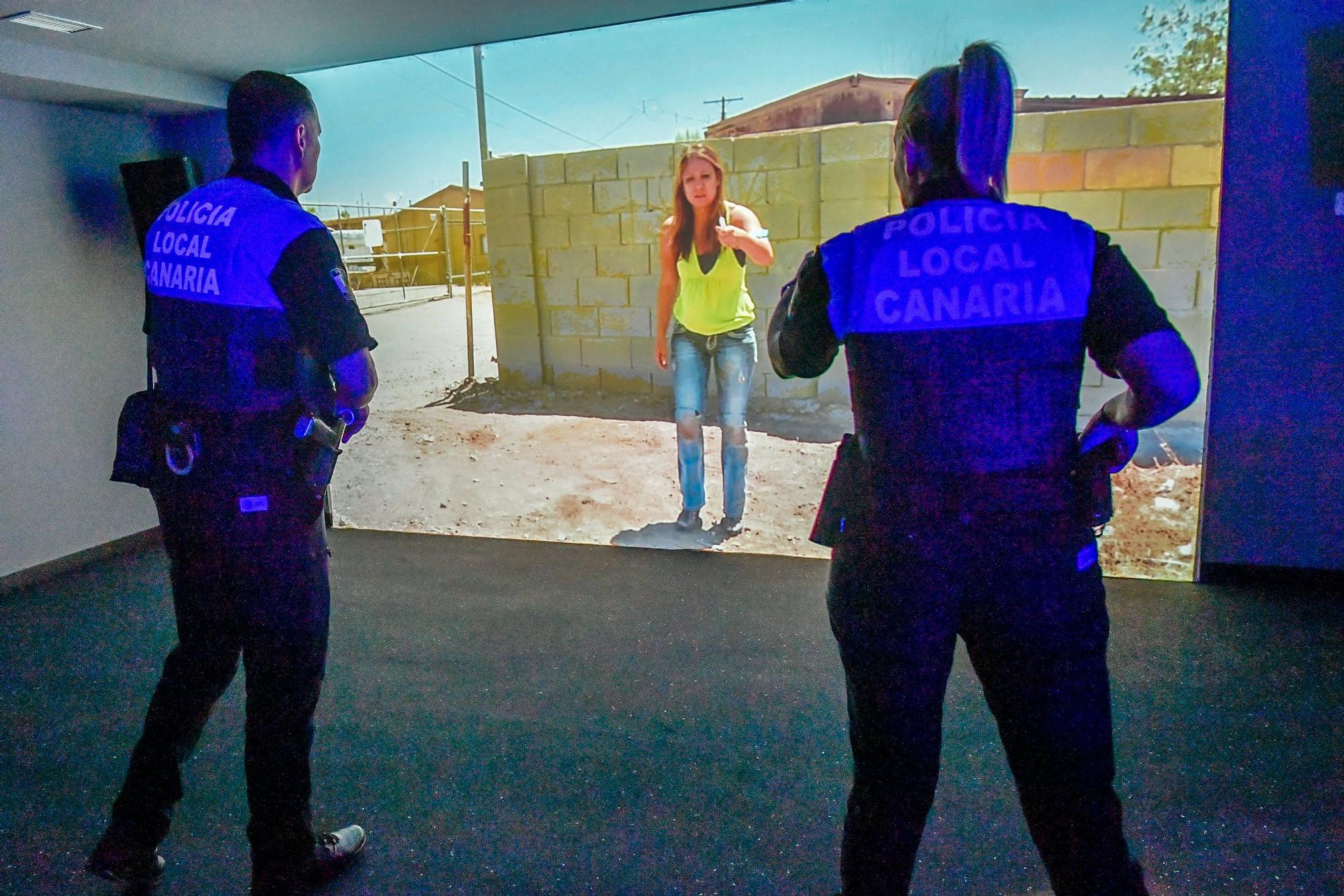 Software para la formación de la Policía Local de Santa Lucía