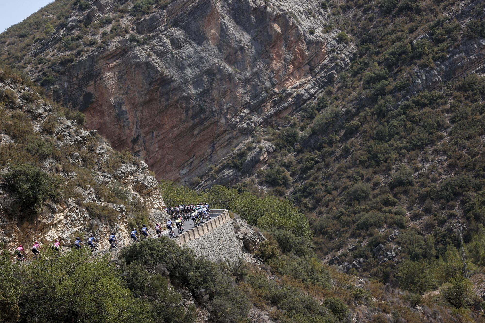 Las mejores imágenes de la etapa de La Vuelta por la provincia de Valencia