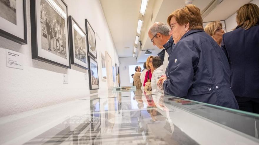 L&#039;exposició es va inaugurar per Fires