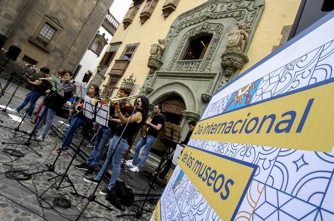 Día Internacional de los Museos en Triana y Vegueta.