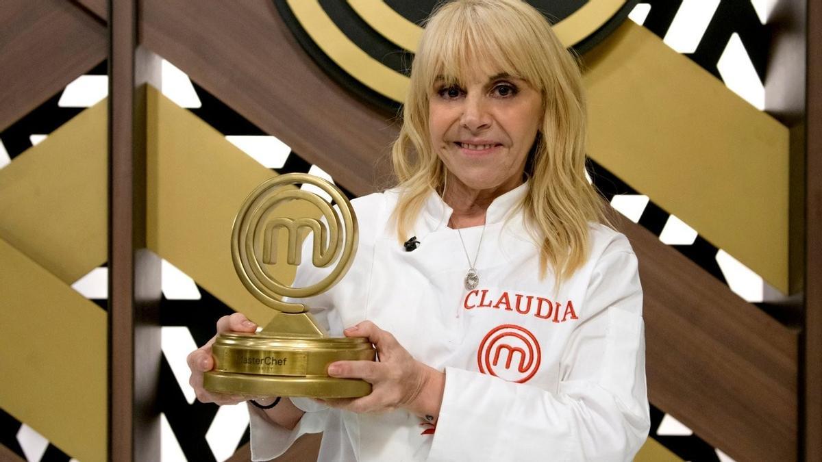 La Tata, ex de Maradona, vencedora de MasterChef Celebrity Argentina