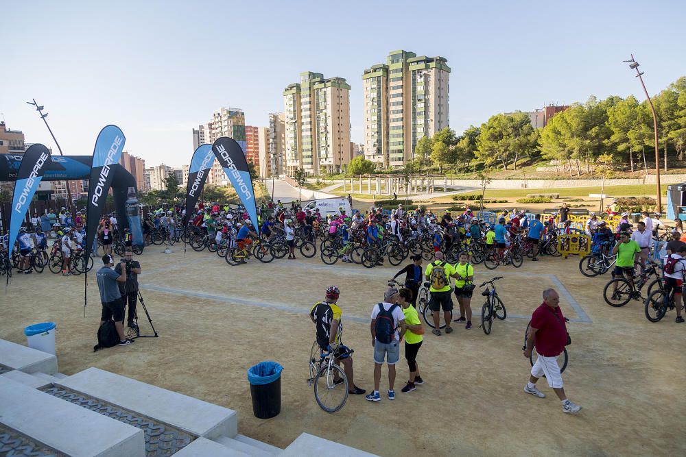 Día de la bicicleta en Benidorm