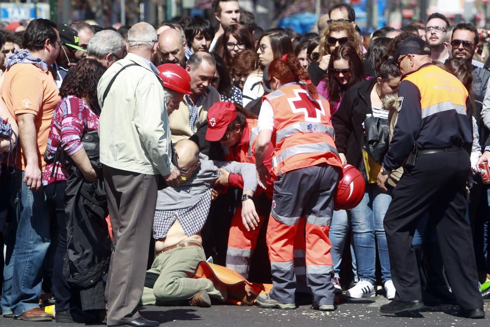 Búscate en la mascletà del 12 de marzo