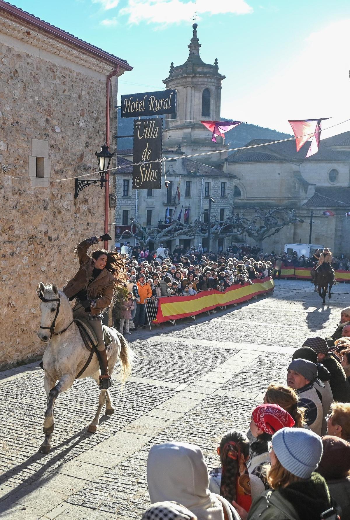 Santo Domingo de Silos (Burgos) vuelve a ser liberada del yugo musulmán  en su tradicional Fiesta de los Jefes
