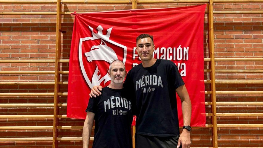 Marcel Sol, a la derecha.