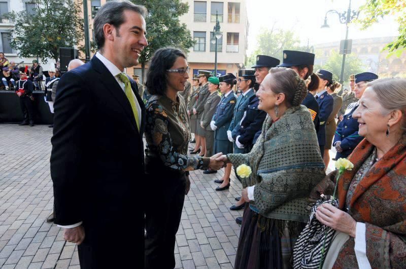 Homenaje a las heroínas de los Sitios