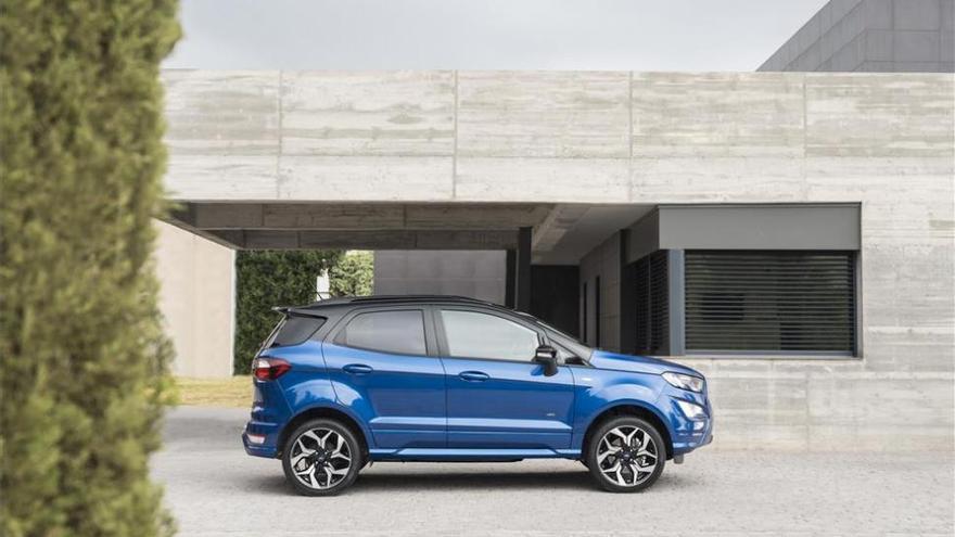 Ford EcoSport, más estilo y confort