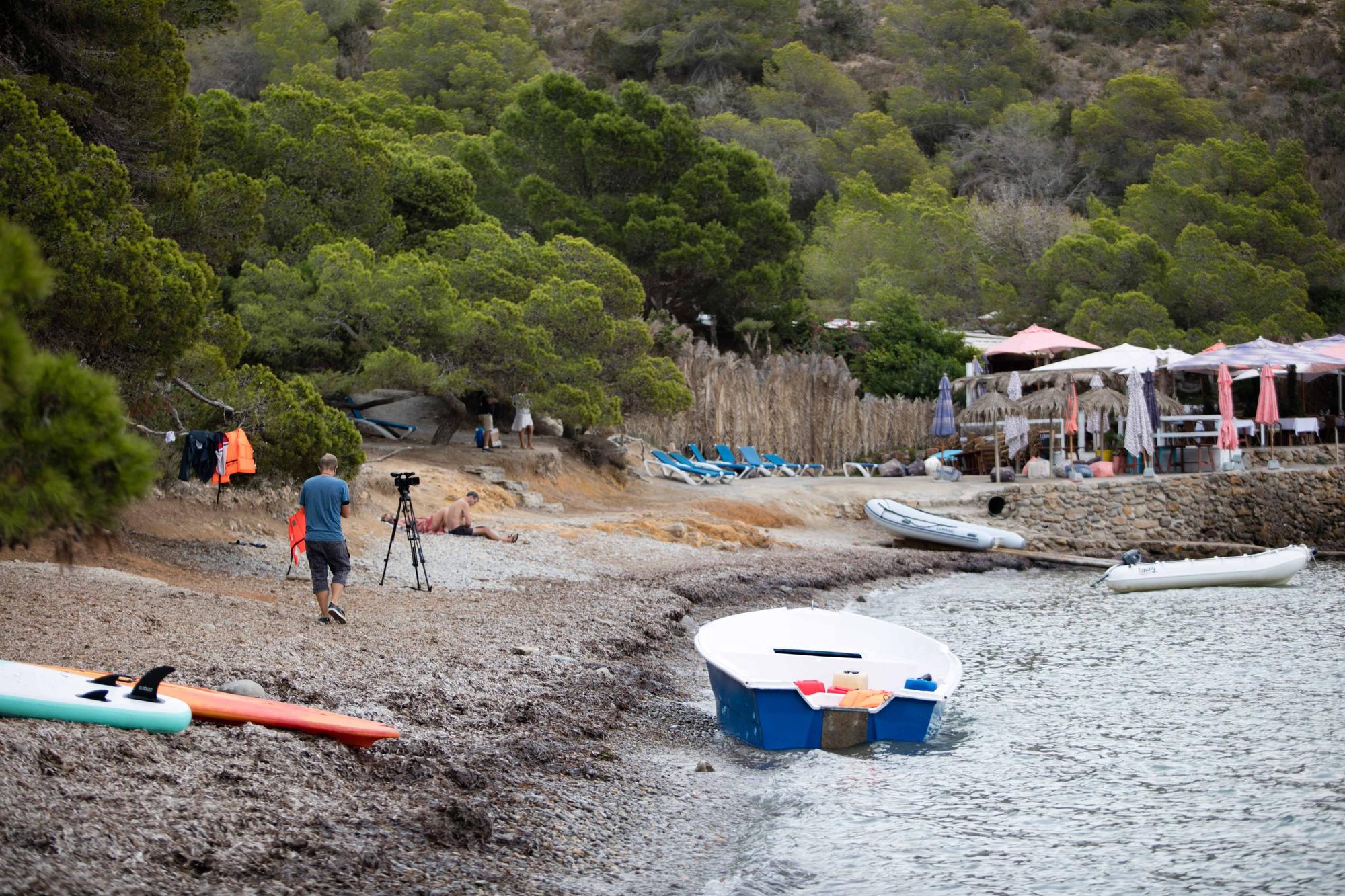 Una nueva patera llega a Ibiza con 13 migrantes a bordo