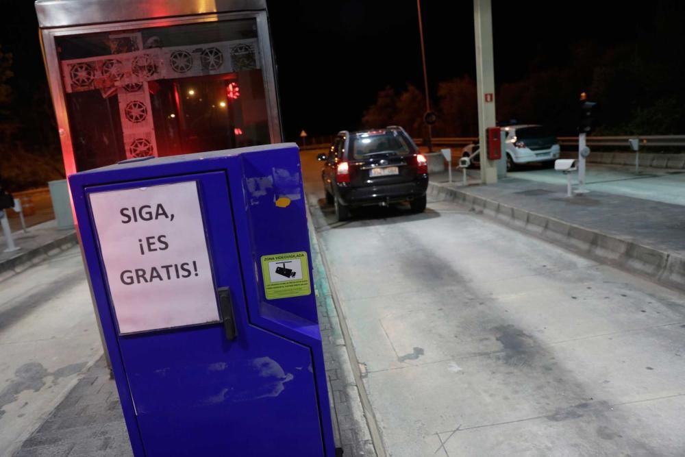 Grenzenlose Freude über Mautfall am Sóller-Tunnel