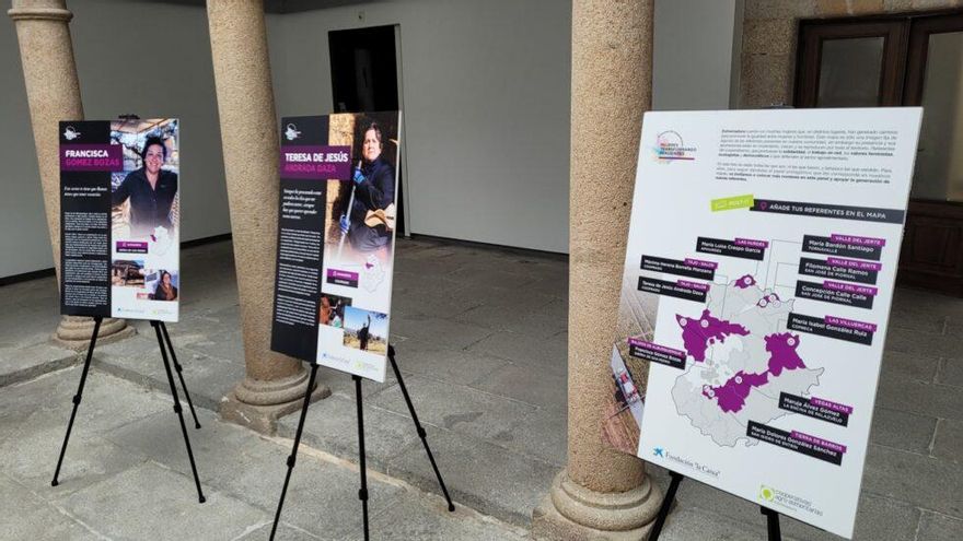 Referentes del cooperativismo. Mujeres transformando realidades