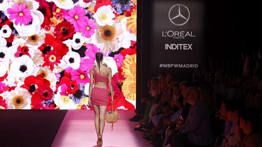 Desfile de Aurelia Gil en la Mercedes Benz Fashion Week. | | LP/DLP