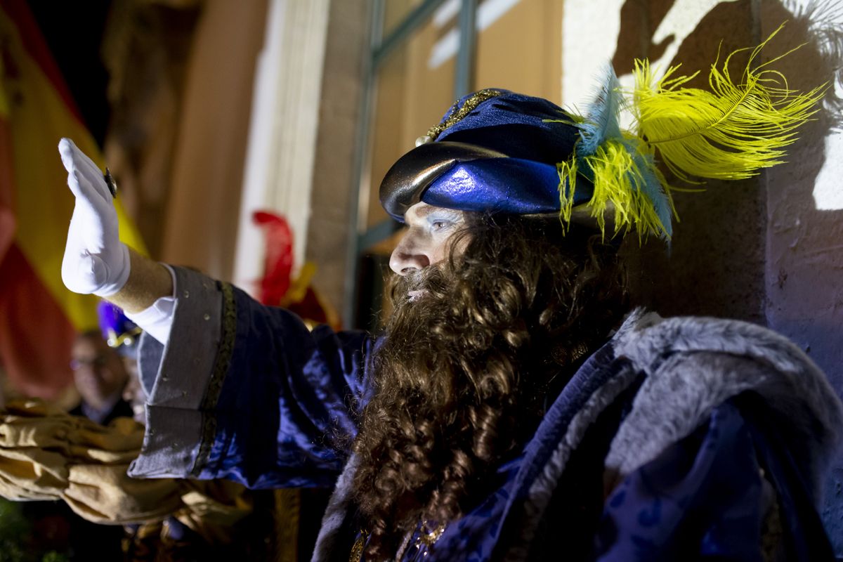 Fotogalería | Así fue la cabalgata de Reyes Magos en Cáceres