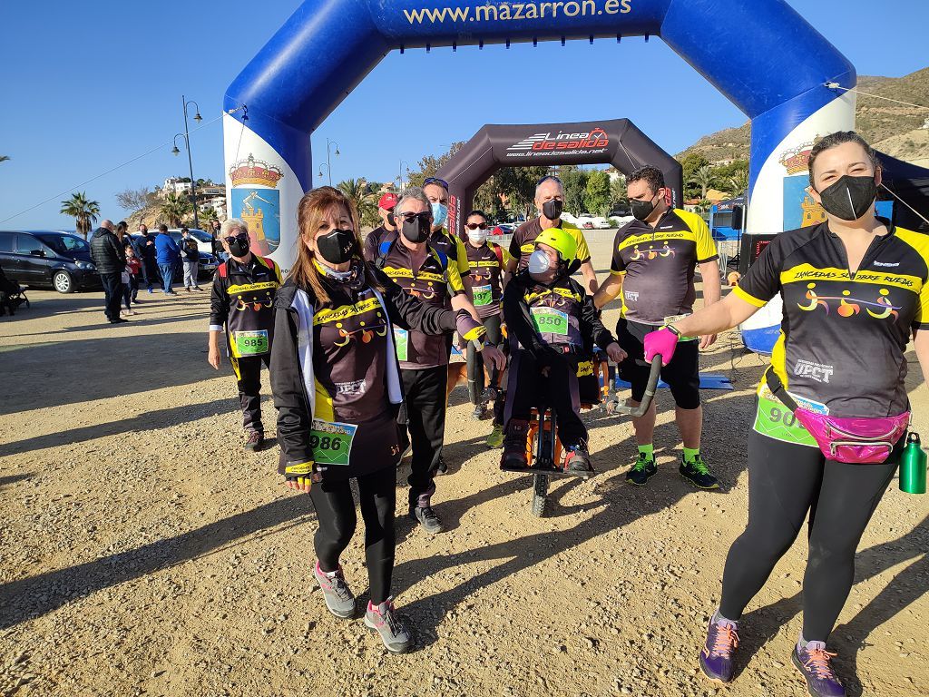 Todas las imágenes del trail Calas de Bolnuevo de Gaspar Zamora