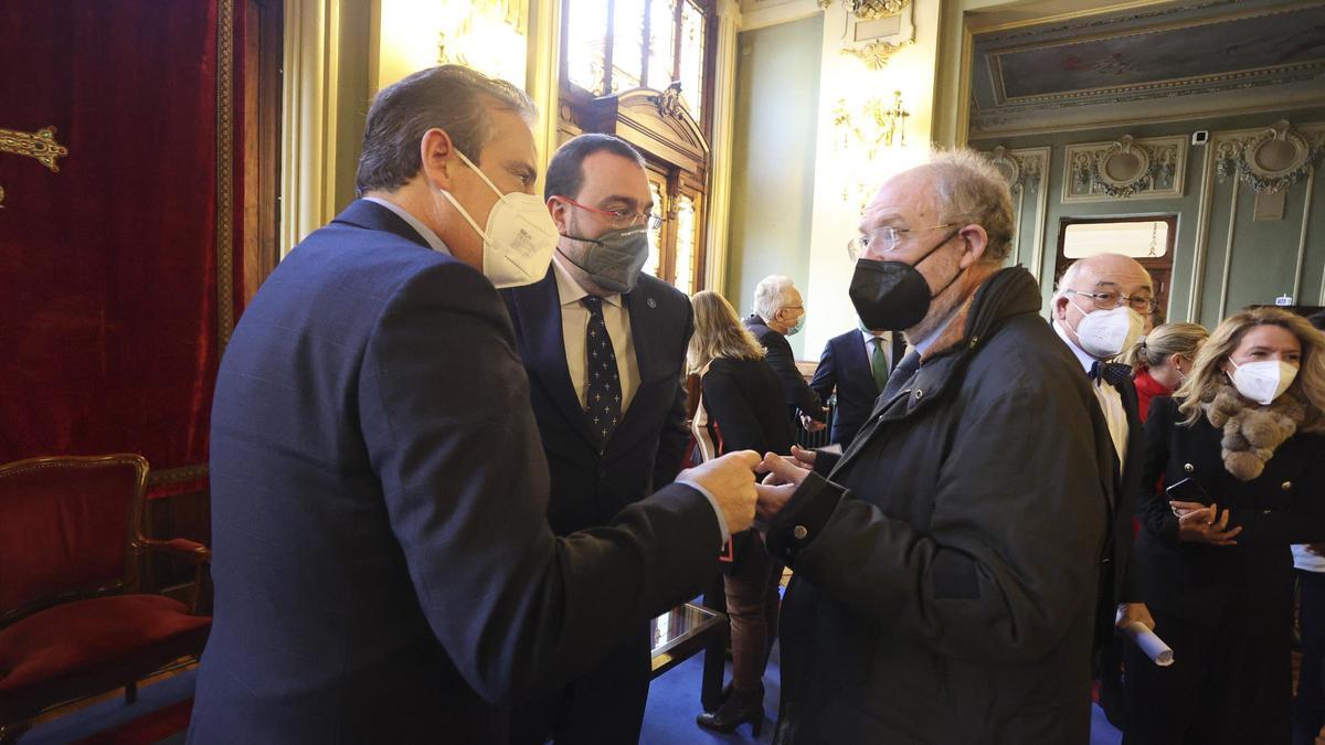 Celebración de los 40 años del Estatuto de Autonomía de Asturias