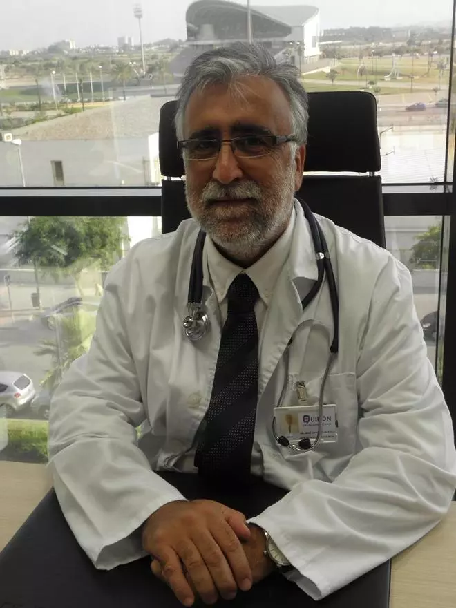 José Antonio Ortega Domínguez, nuevo gerente del Hospital Clínico