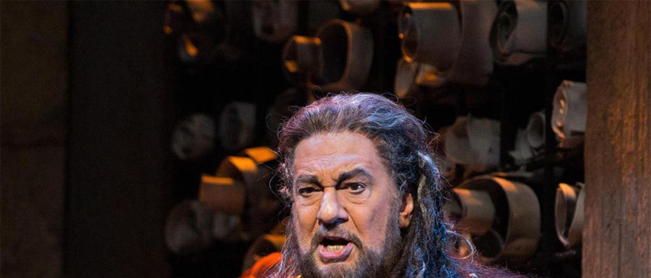 Plácido Domingo volverá a Les Arts en diciembre para protagonizar «Nabucco».