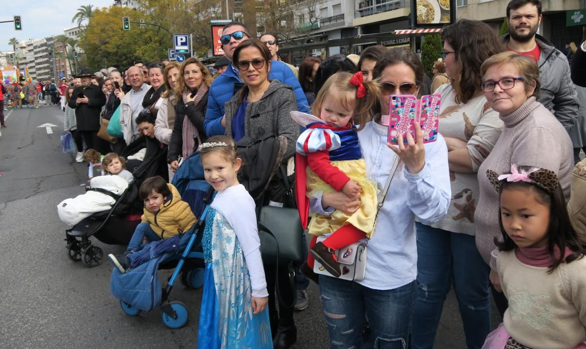 El gran desfile del Carnaval de Córdoba, en imágenes