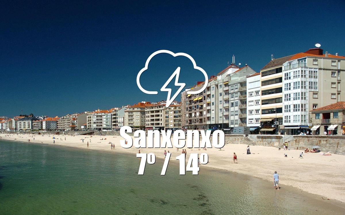 El tiempo en Sanxenxo: previsión meteorológica para hoy, martes 10 de marzo