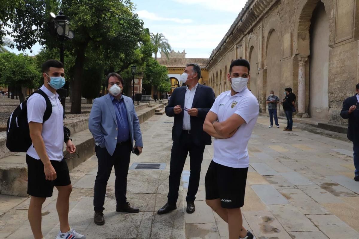 El Córdoba Patrimono de la Humanidad visita la Mezquita-Catedral.