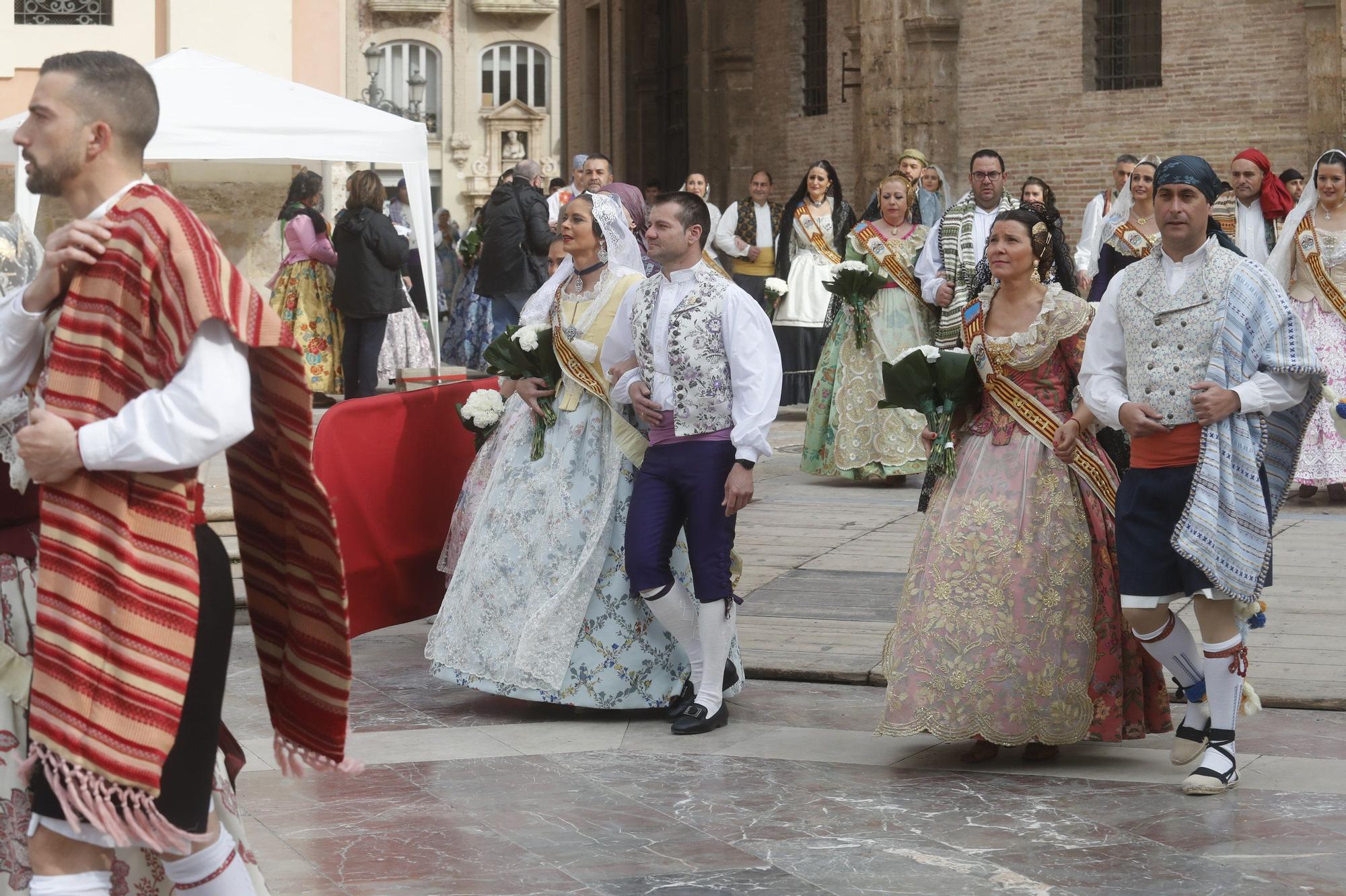 Búscate en el segundo día de ofrenda por la calle de la Paz (entre las 15:30 a las 17:00 horas)