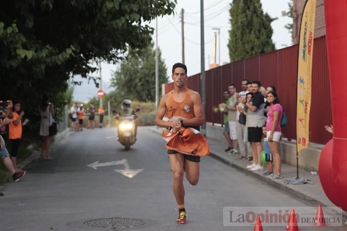 Carrera popular en El Esparragal