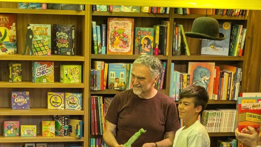 Miguelanxo Prado recibe en Cangas o Premio BD Tinta de Lura 2025