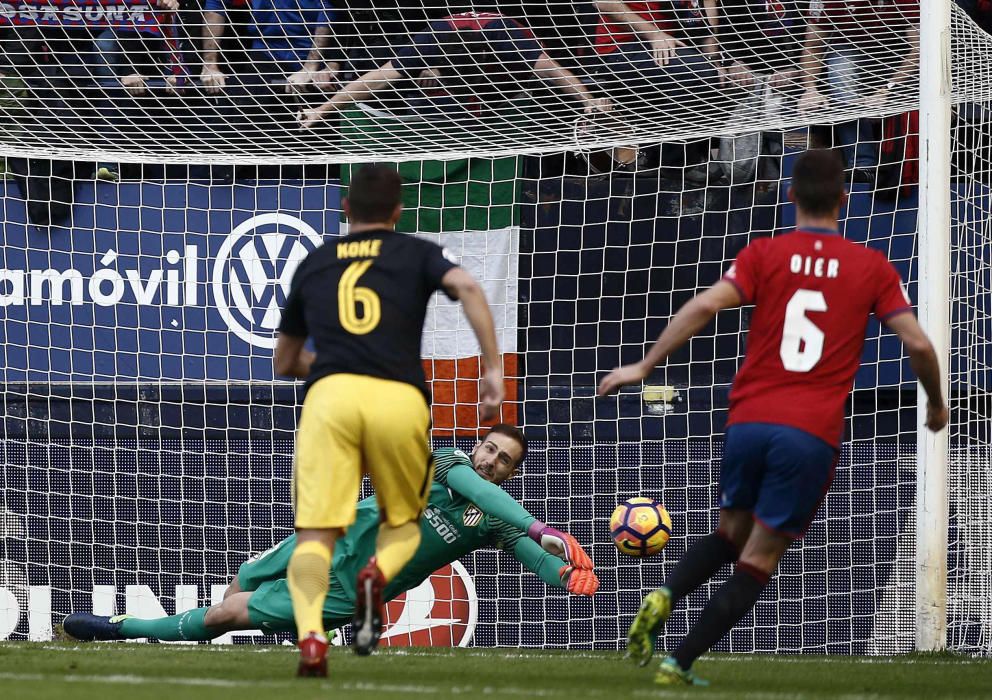 Liga: Osasuna Atlético