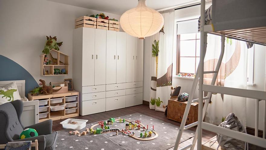 Consejos infalibles para mantener ordenada y limpia la habitación de los niños