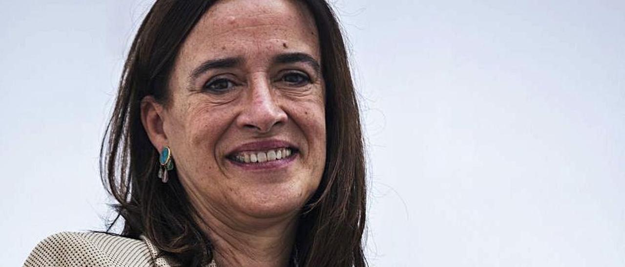 La presidenta del Jurídic, Margarita Soler. | GERMÁN CABALLERO