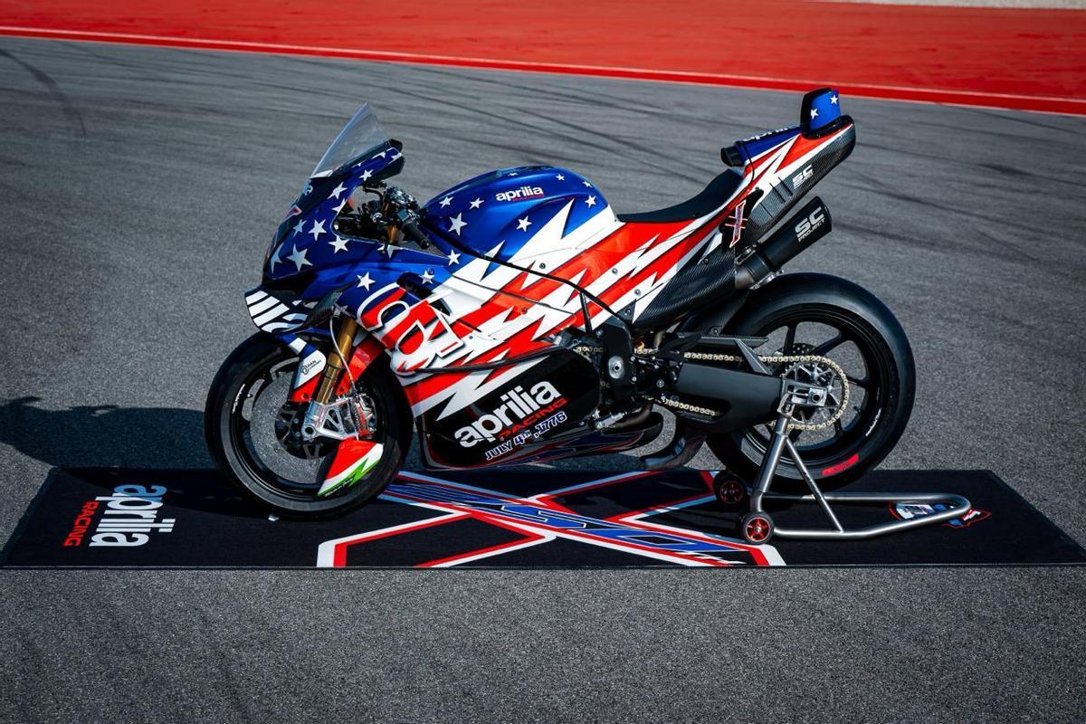 La Aprilia X 250TH presentada en Austin
