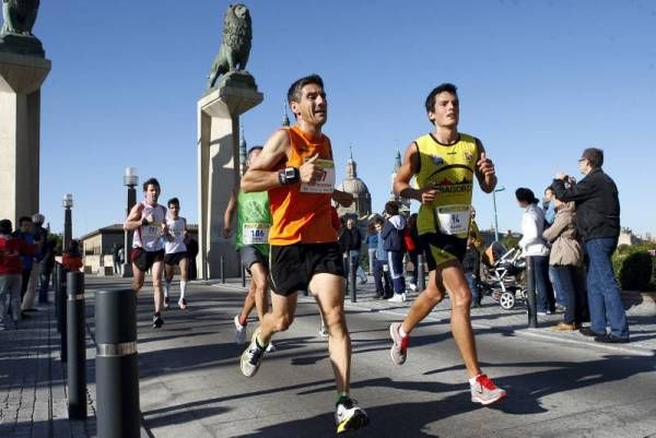 Fotogalería: 10K y maratón de Zaragoza