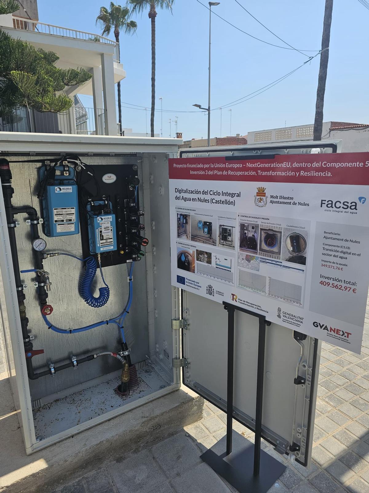 El proyecto ha recibido una ayuda de 349.571,76 euros dentro de la línea destinada a la digitalización del ciclo urbano del agua.