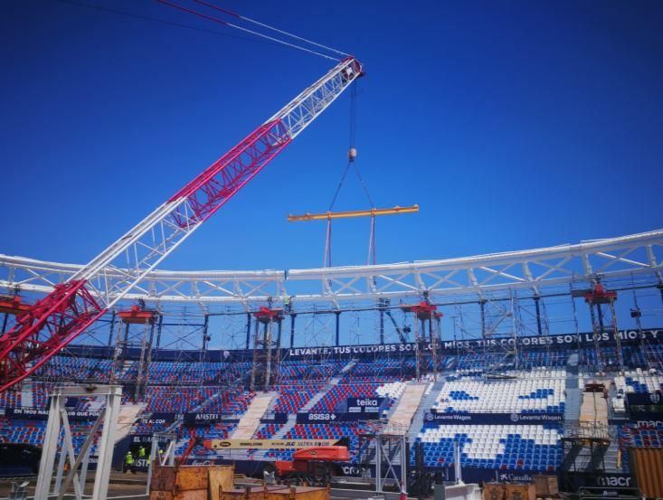 El anillo de Gol Alboraya del Ciutat ya está cerrado