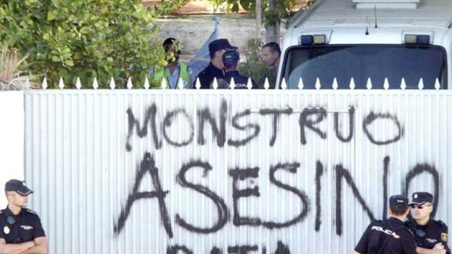 Policías vigilan la finca de &quot;Las Quemadillas&quot;