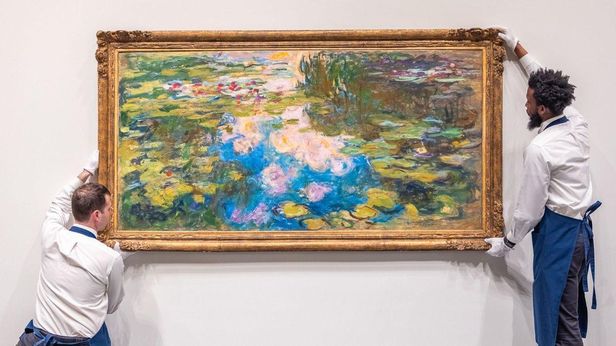 Una pintura de Monet se subhasta per més de 70 milions de dòlars a Nova York