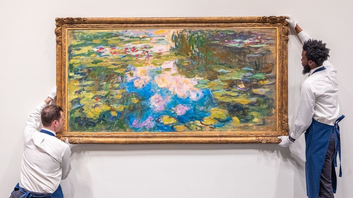 'Le Bassin aux nymphéas', de Monet.