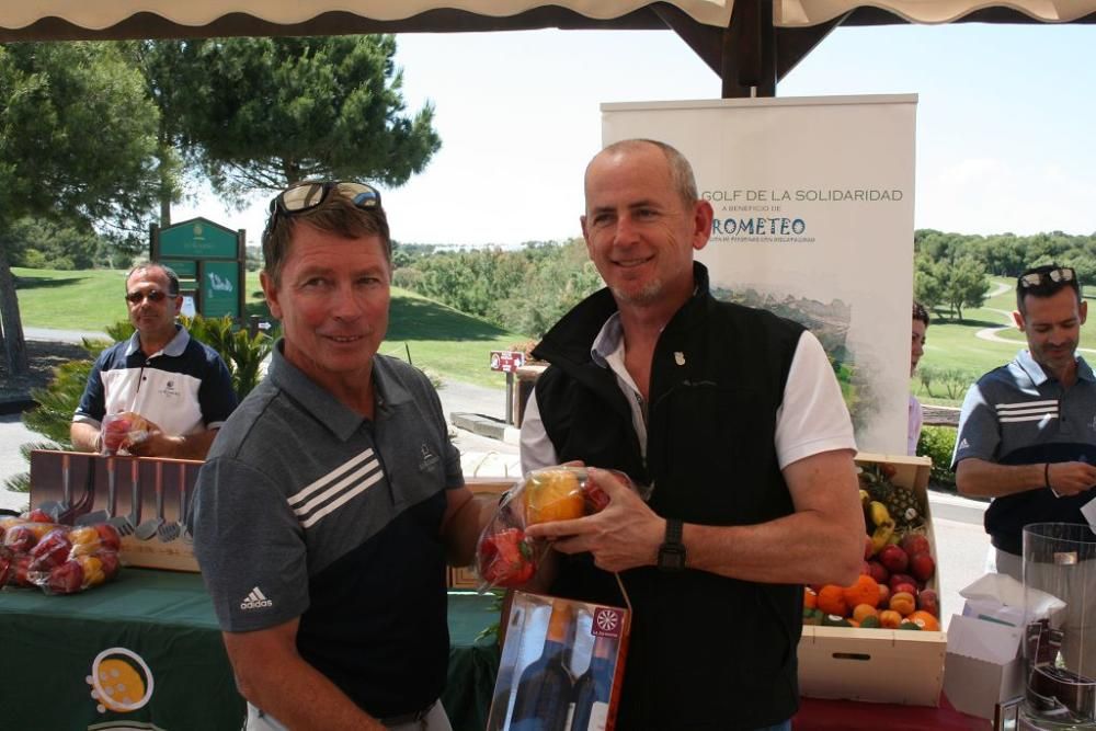 Campeonato benéfico en Lo Romero Golf