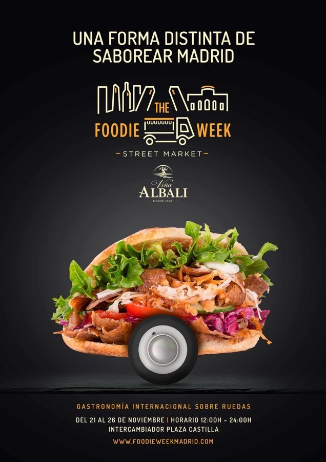 Planes de la semana 47, The Foodie Week Viña Albalí
