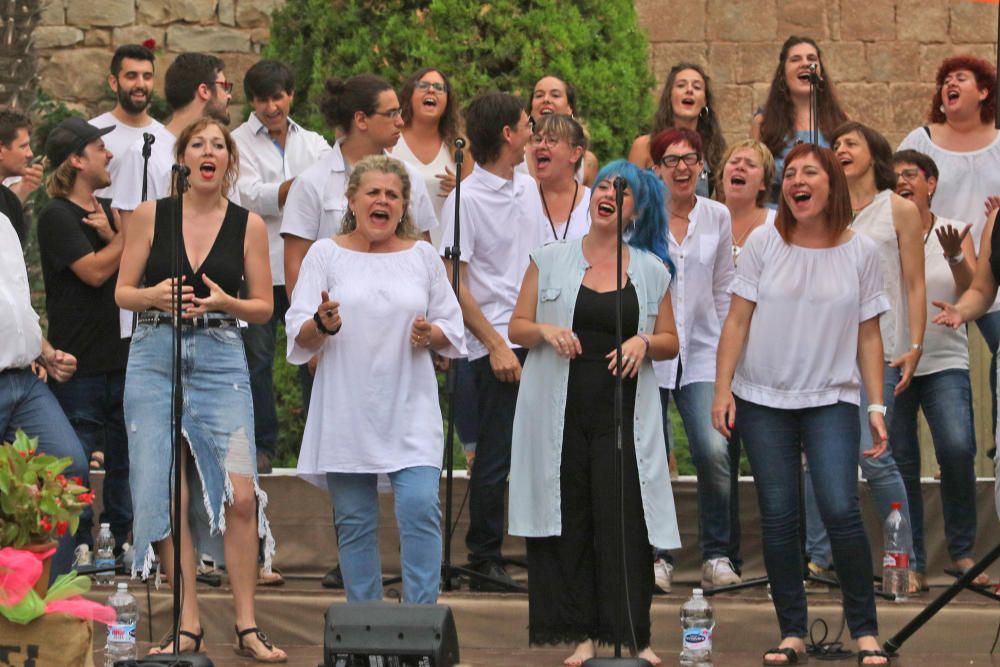 Concert del campus Gospel a Rajadell