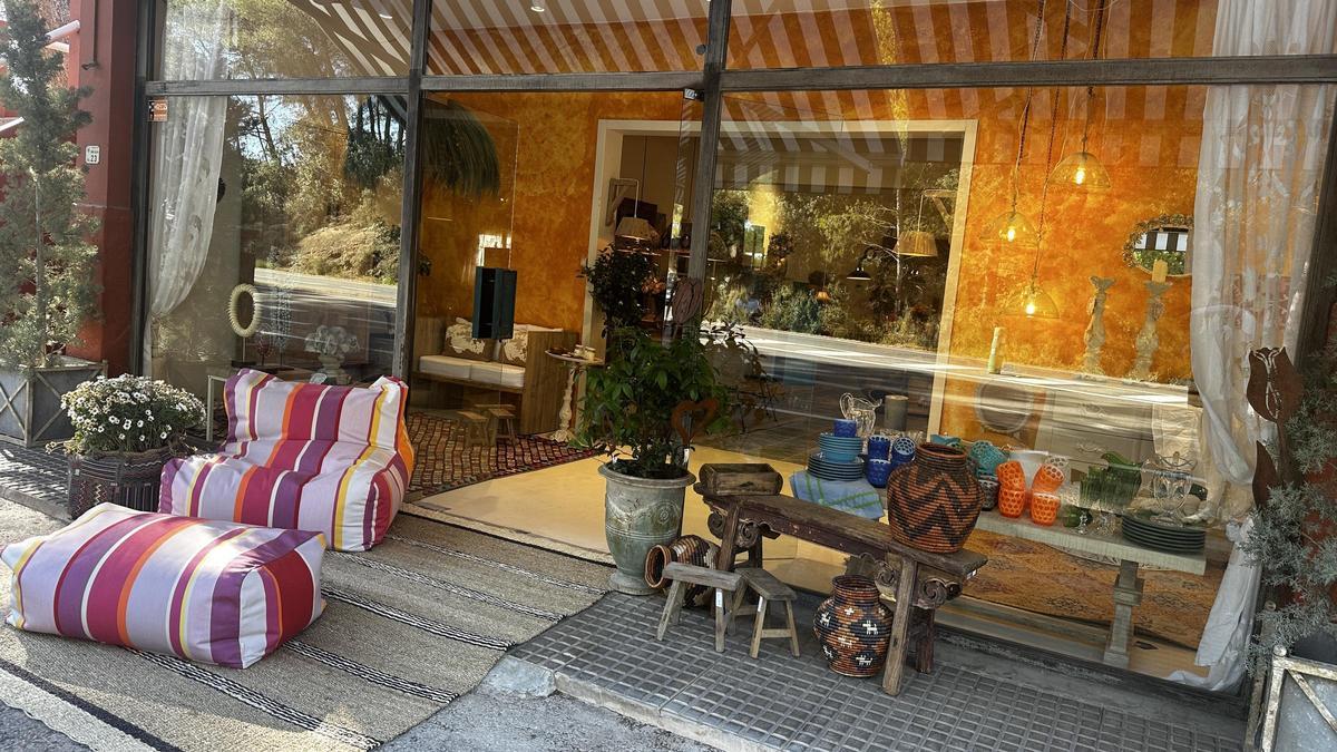Nueva tienda de muebles y decoración en Ibiza.
