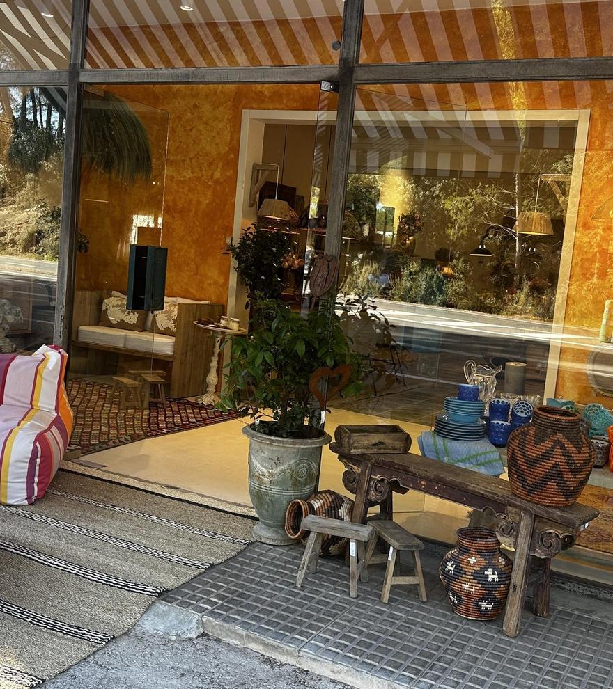 Maison Ad Libitum amplía horizontes y estrena tienda de muebles y decoración en Ibiza